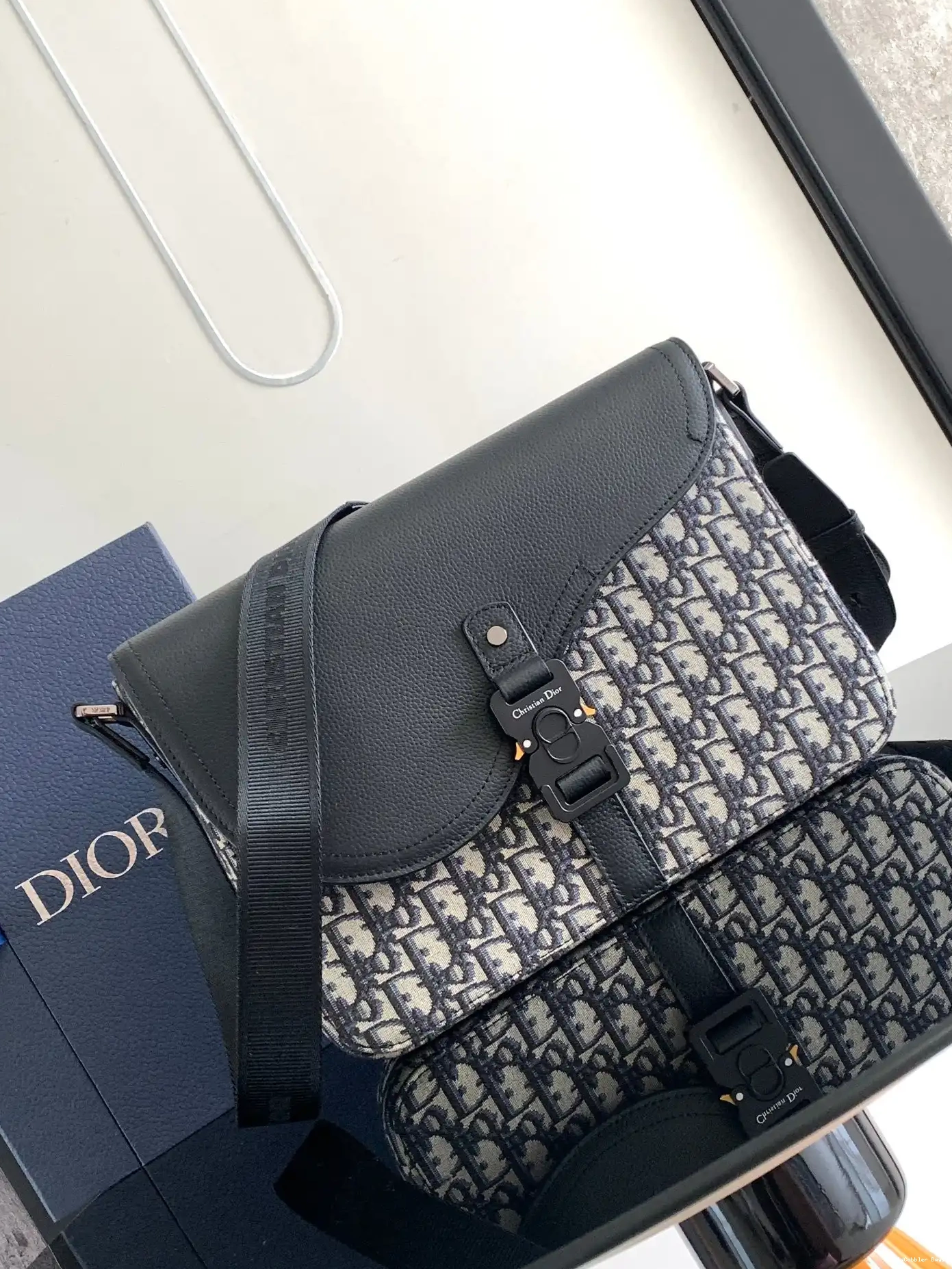 OldCobbler Bags DIRO MESSENGER OBLIQUE BAG DIROCAMP 0501
